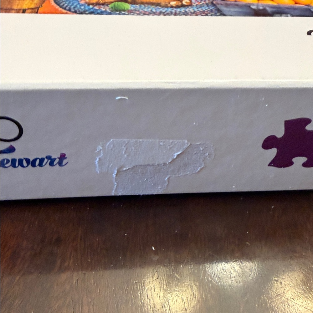 Buffalo Aimee Stewart Farm Fresh Puzzle - 2000 Pieces. Has poster - Picture 5 of 5